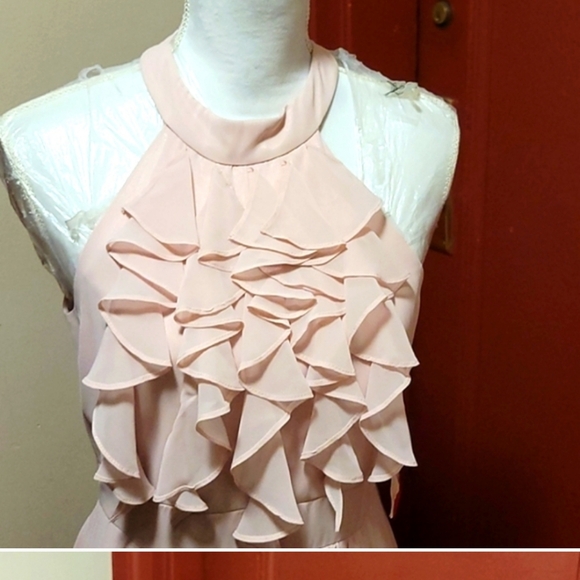 VINCE CAMUTO WOMEN'S BLUSH GOWN SIZE 6 - Picture 6 of 14